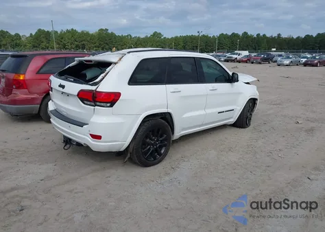 2021 Jeep Grand Cherokee Laredo X 4X4 z USA, uszkodzony, nr VIN 1C4RJFAG1MC652407